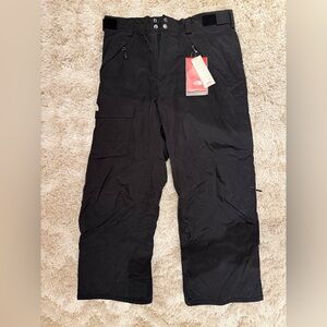The North Face Men's Black Freedom Snow Pants
